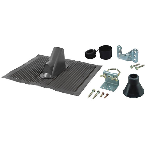 KATHREIN Mast-Montage-Set ZTS 48 sw